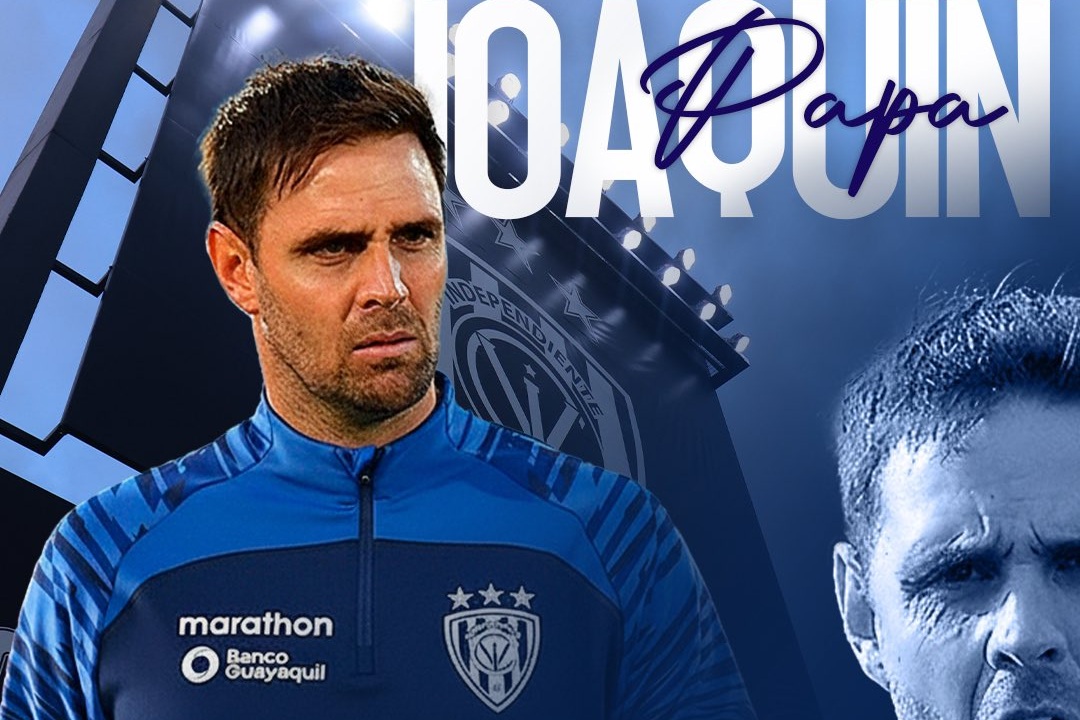 Independiente del Valle oficializa la contratación del entrenador uruguayo Joaquín Papa