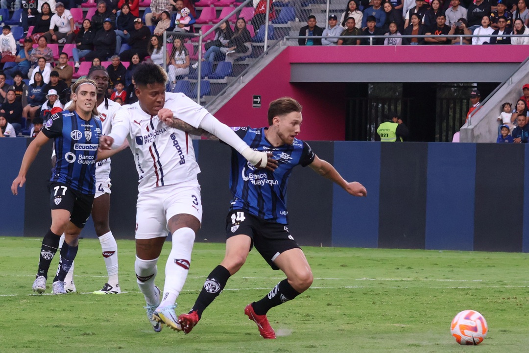 Liga de Quito, que pelea el segundo lugar, se lleva el empate contra el campeón Independiente del Valle