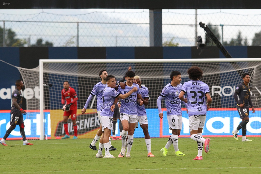 Independiente del Valle gana con golazo y relega a Barcelona a disputar las fases previas de Copa Libertadores