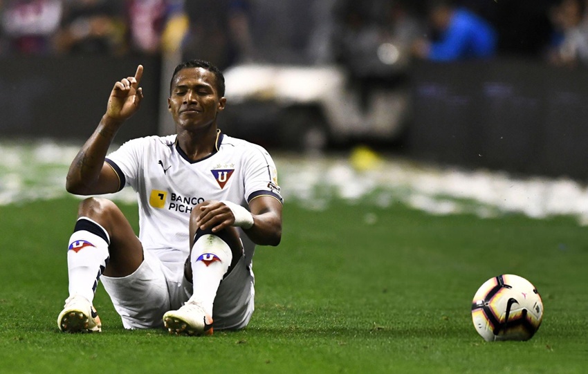 Antonio Valencia reclama a Liga de Quito por valores pendientes