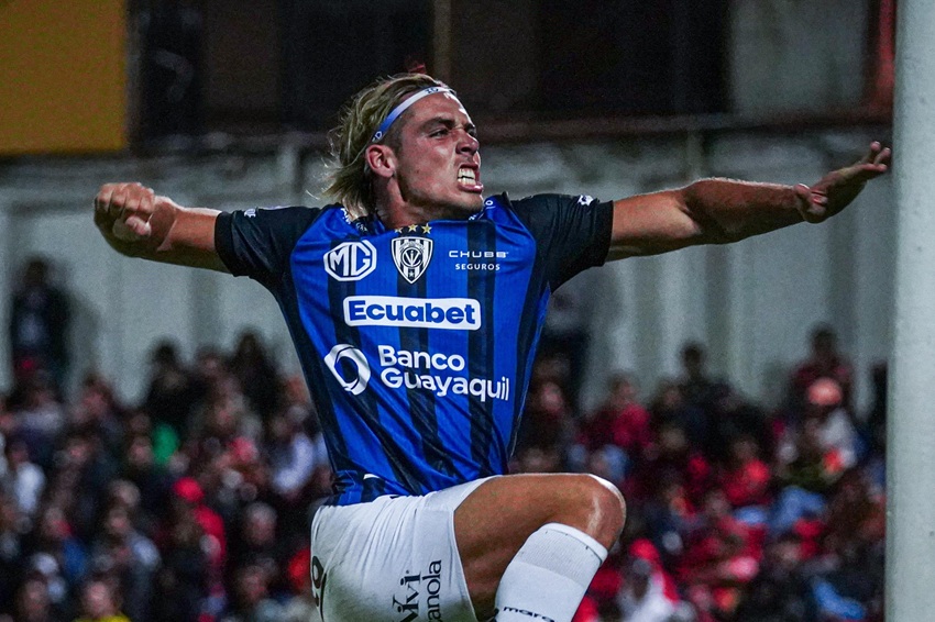 Claudio Spinelli, escogido por Liga Ecuabet como el jugador de la fecha 22