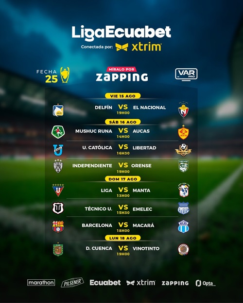 LigaPro Liga Ecuabet