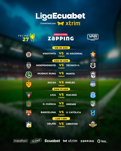 LigaPro Liga Ecuabet