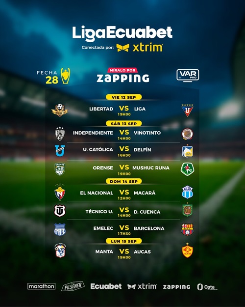 LigaPro Liga Ecuabet