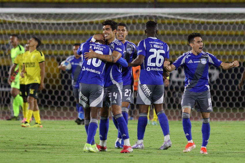 Emelec supera en penales a Miguel Iturralde y accede a octavos en la Copa Ecuador