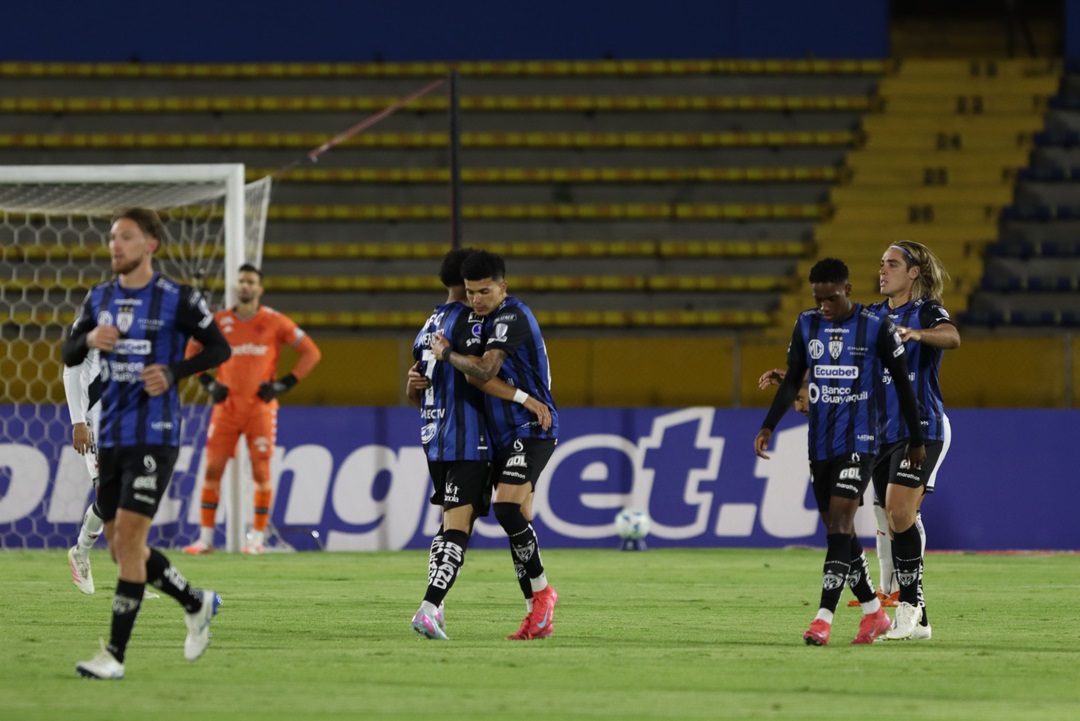 Varios jugadores de Independiente del Valle y Eryc Castillo se destacan en el equipo de la semana en la Sudamericana