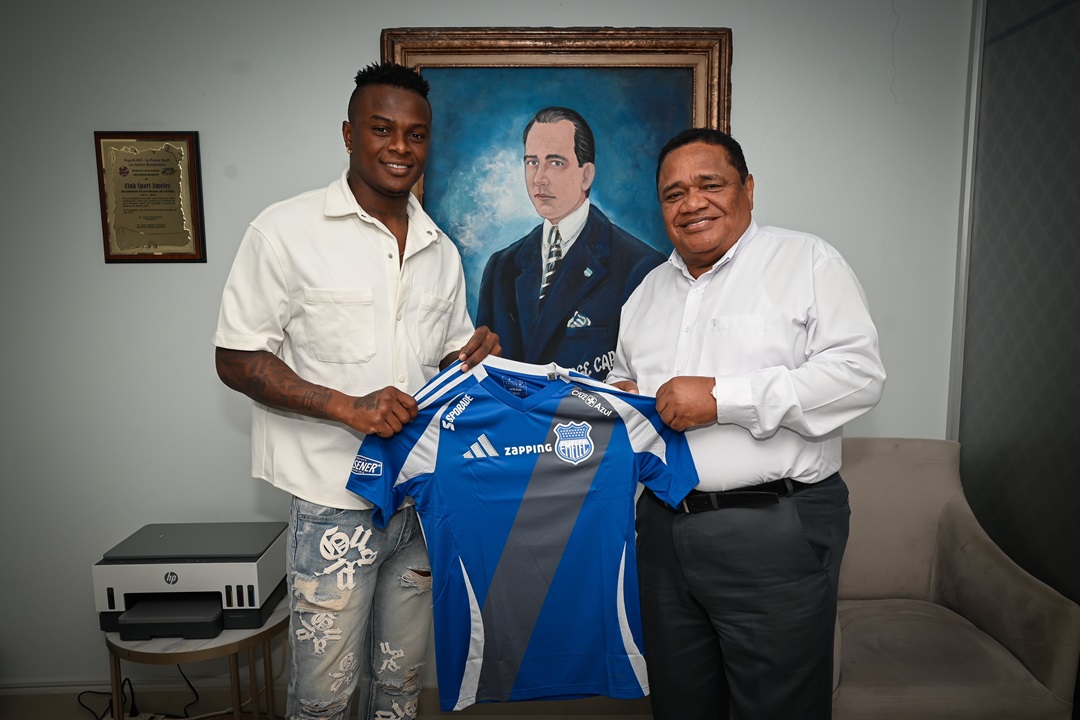 Emelec suma alternativa a su ataque con la incorporación de José Angulo
