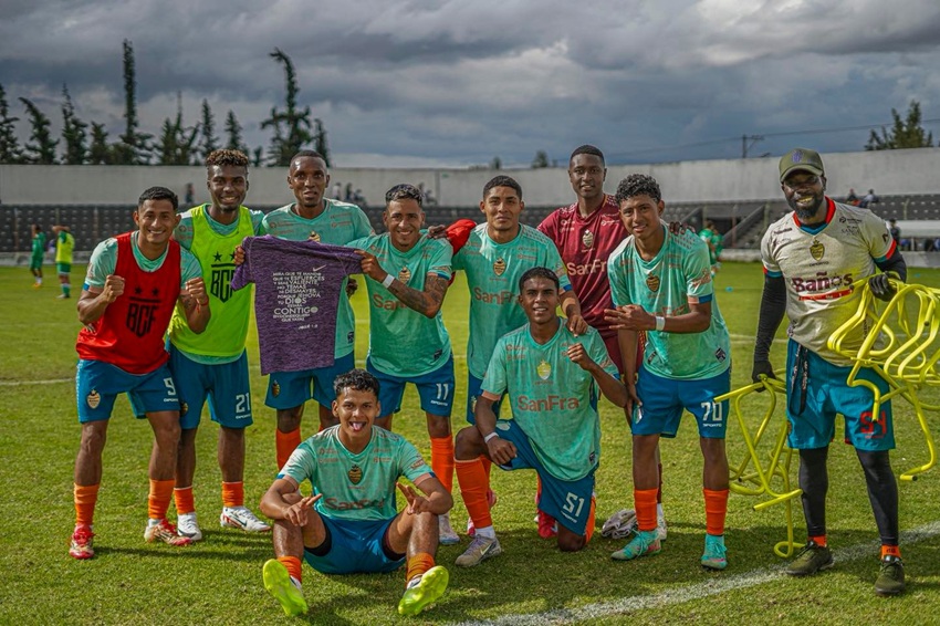 Baños Ciudad de Fuego se impone en penales a Huaquillas y accede a los 16avos de final de la Copa Ecuador