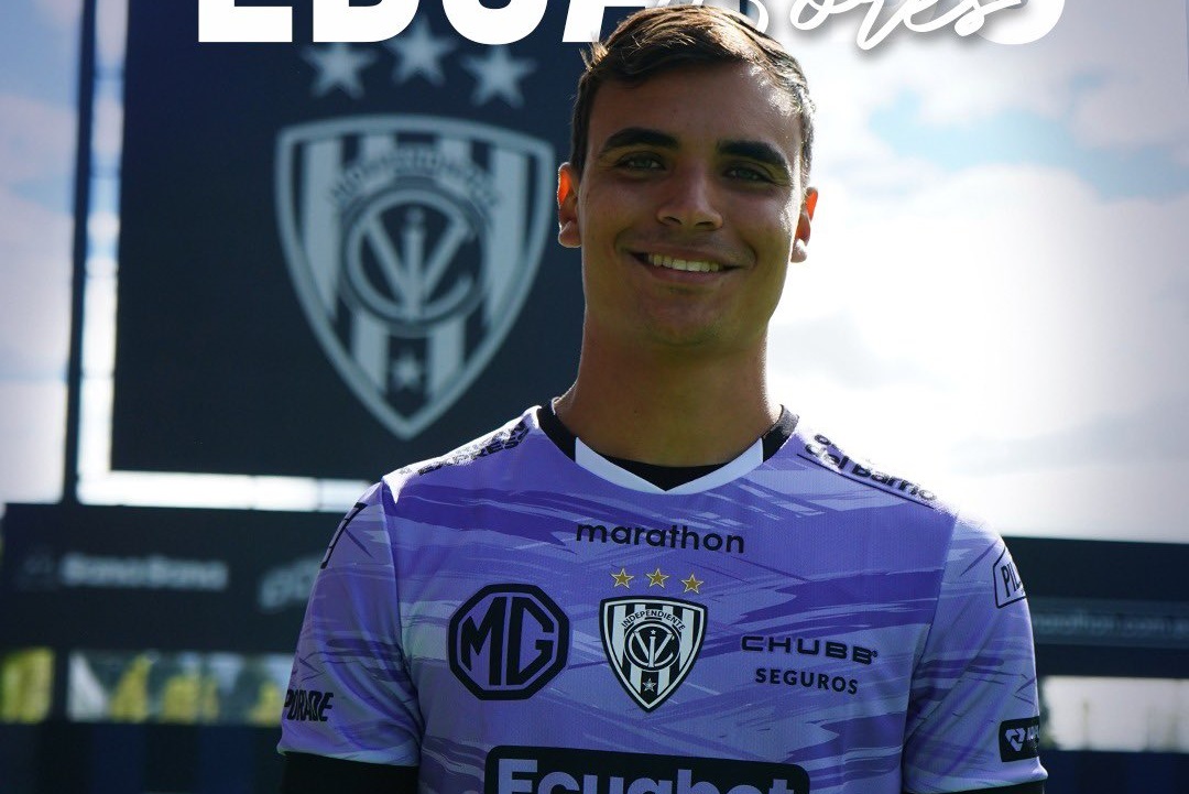 Independiente del Valle oficializa la incorporación de Eduardo Bores