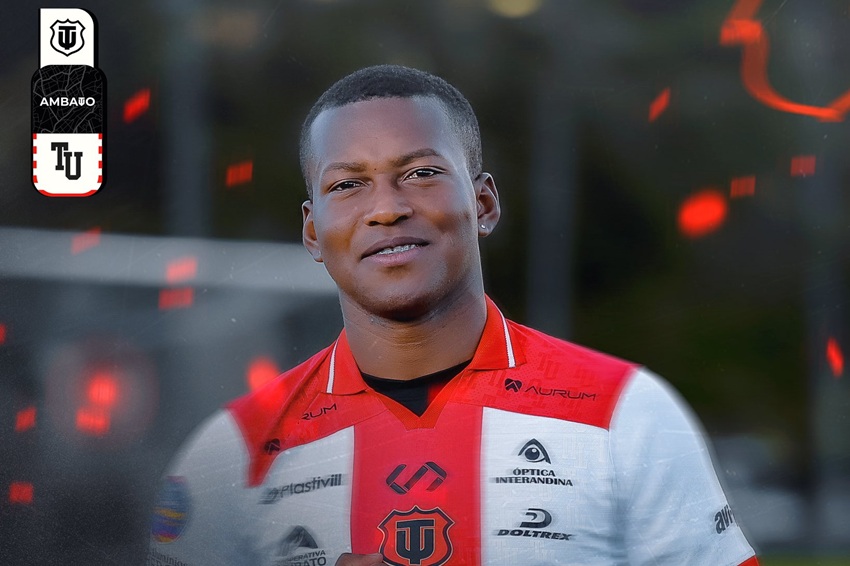Elian Carabalí retorna al fútbol ecuatoriano para vincularse a Técnico Universitario