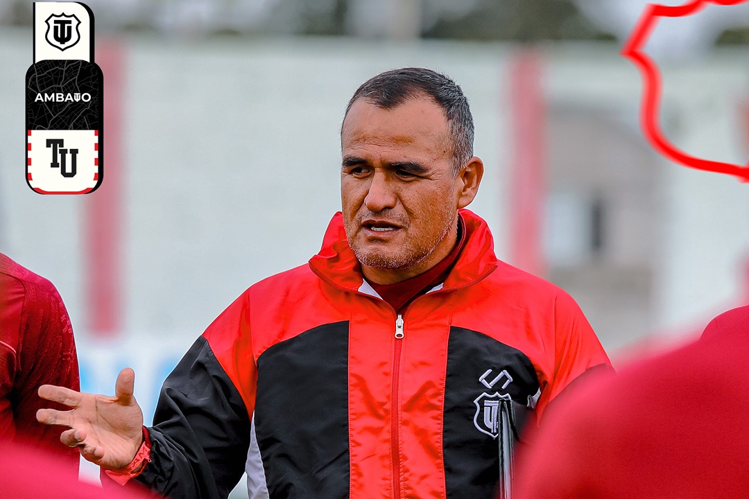 Técnico Universitario anuncia la salida de Geovanny Cumbicus