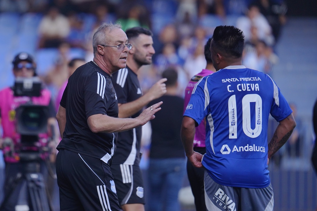¡Cambio de decisión! Jorge Célico se mantiene como entrenador de Emelec