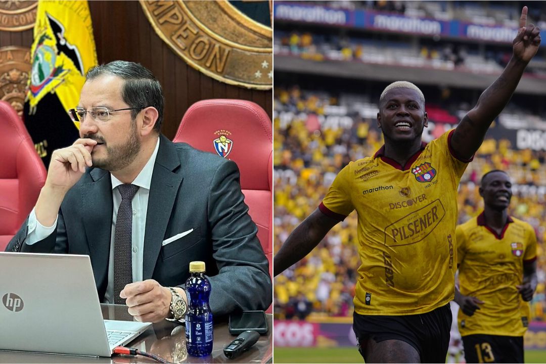 Marco Pazos, presidente de El Nacional: "Estamos haciendo todo lo posible para poder tener a Gabriel Cortez"
