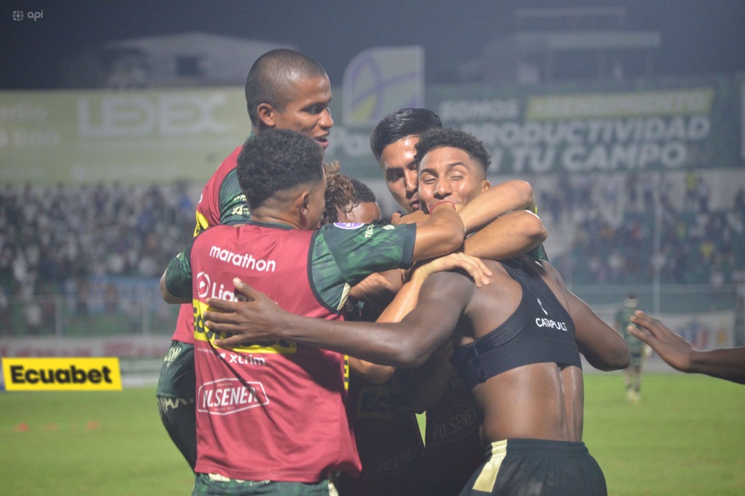 Orense obtiene el triunfo ante Liga de Quito, que carece de puntería, y se acerca a la parte alta