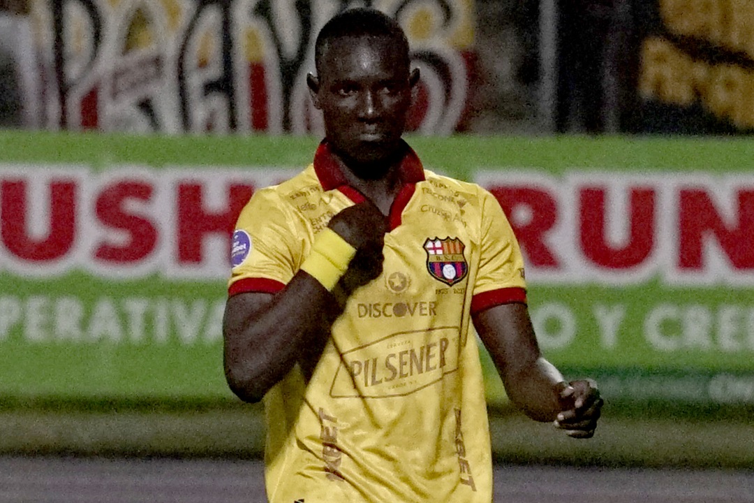 Janner Corozo, elegido por LigaPro como el jugador de la fecha 17