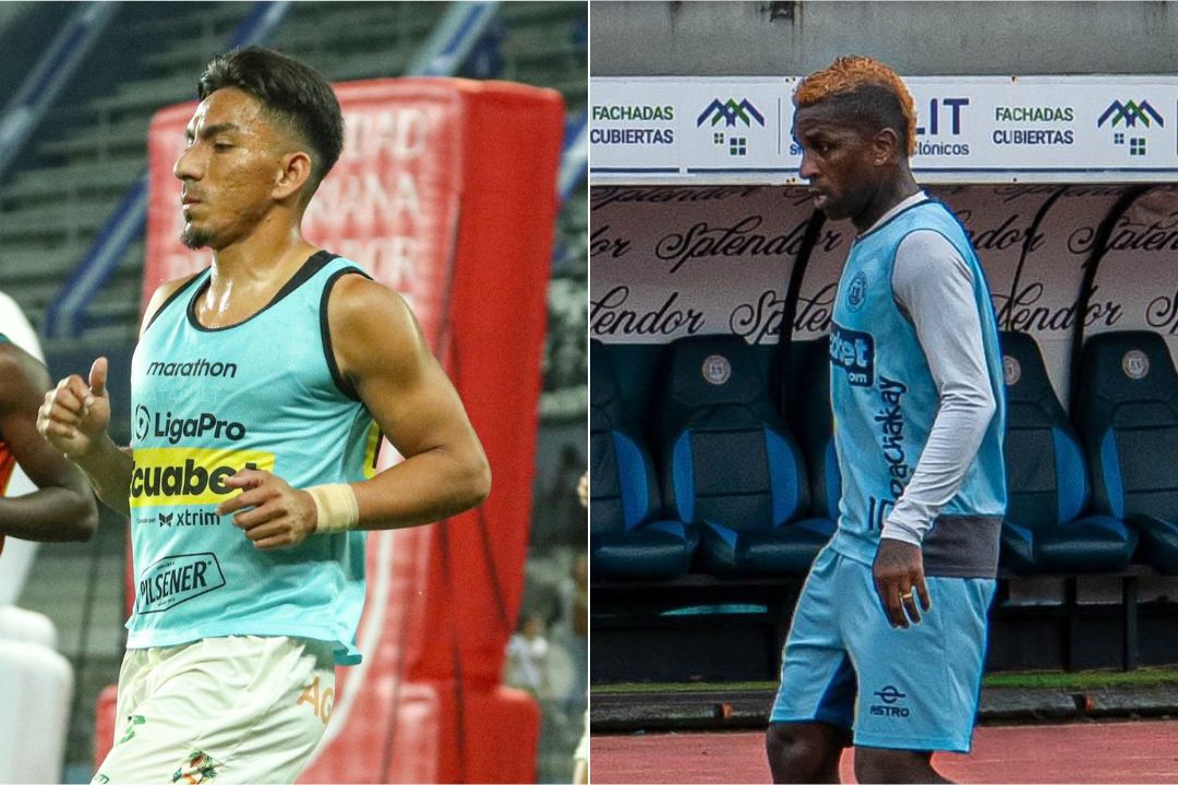 Emelec descarta la posibilidad de fichar a Ángel Mena y Miller Bolaños