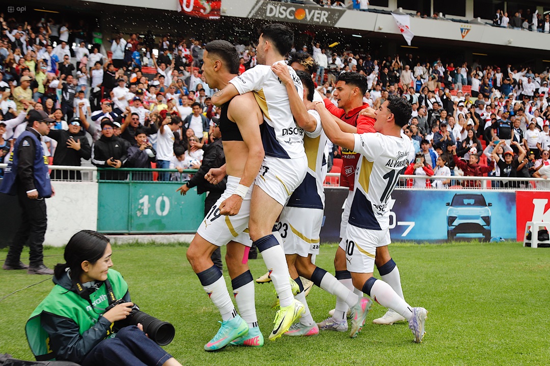 Liga de Quito rescata el empate contra Independiente del Valle en duelo intenso, emocionante y caliente