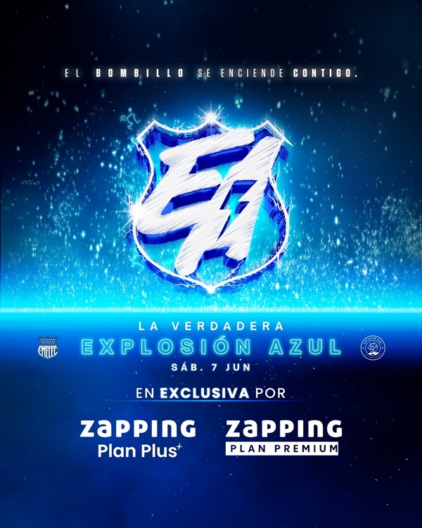 Explosión Azul Emelec