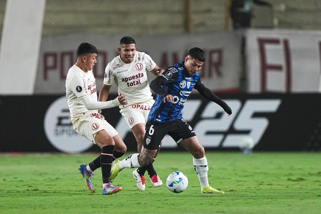 Independiente del Valle, pese a no sostener ventaja, arranca empate contra Universitario