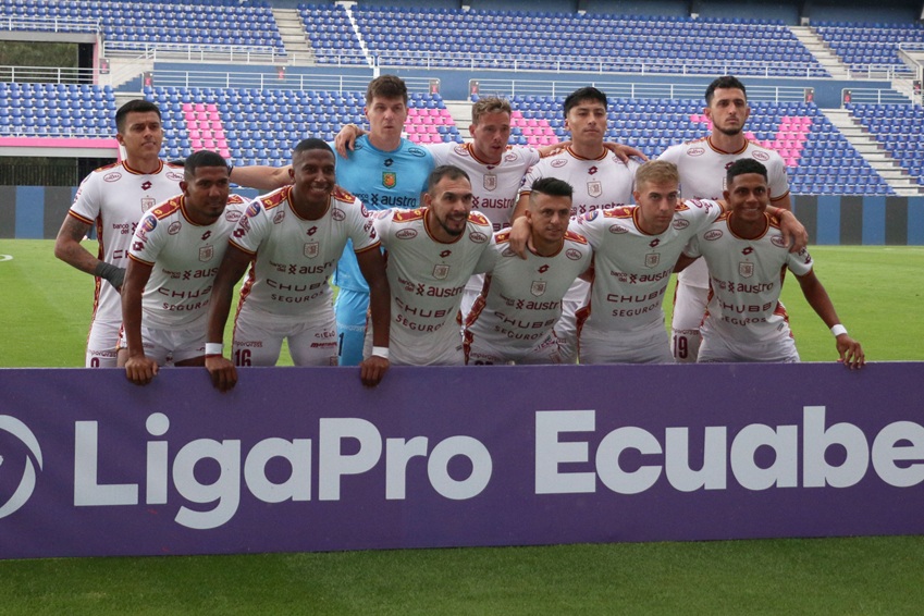 Deportivo Cuenca difunde un informe médico sobre tres jugadores