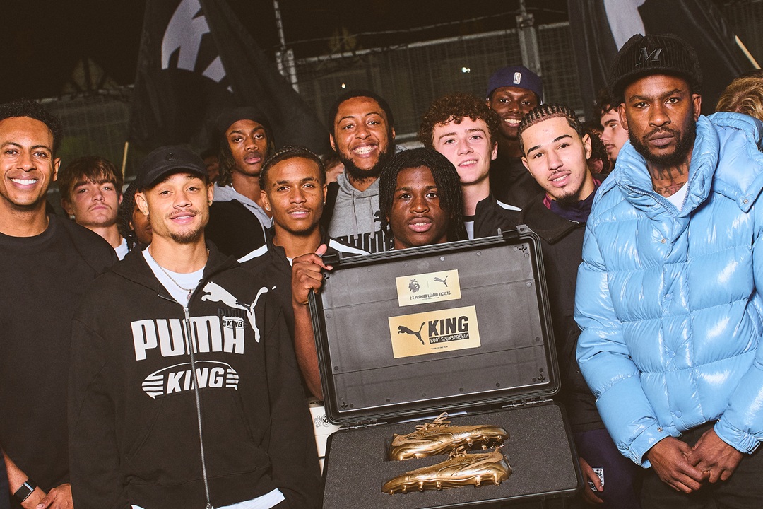 PUMA, Xavi Simons y Skepta paralizan el norte de Londres con el nuevo lanzamiento de la edición KING 20