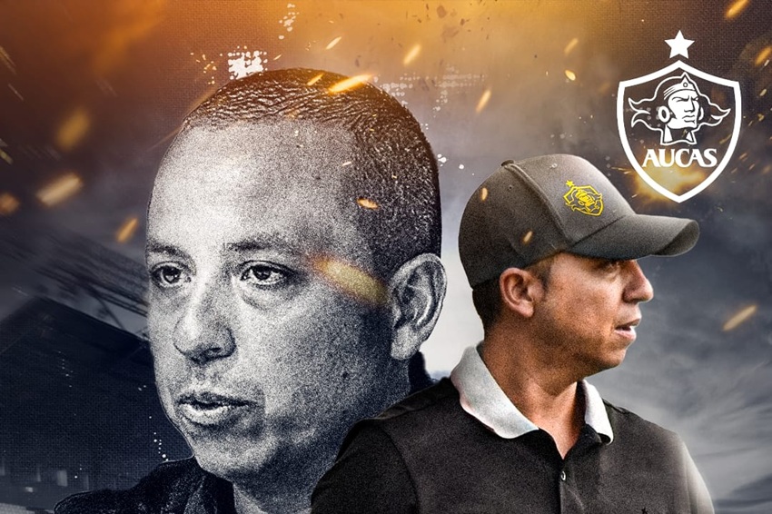 Aucas oficializa la contratación del técnico colombiano Juan Pablo Buch
