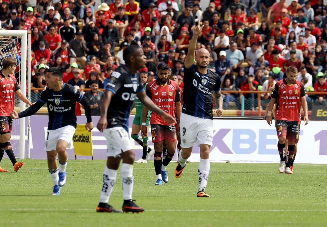 Independiente del Valle protagoniza espectacular remontada sobre Deportivo Cuenca y sigue líder