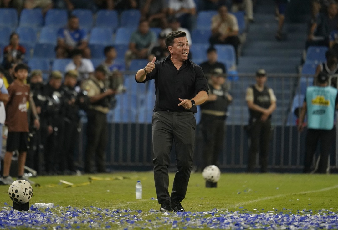 "La puerta siempre va a estar abierta": el mensaje de Pool Gavilánez a Felipe Caicedo