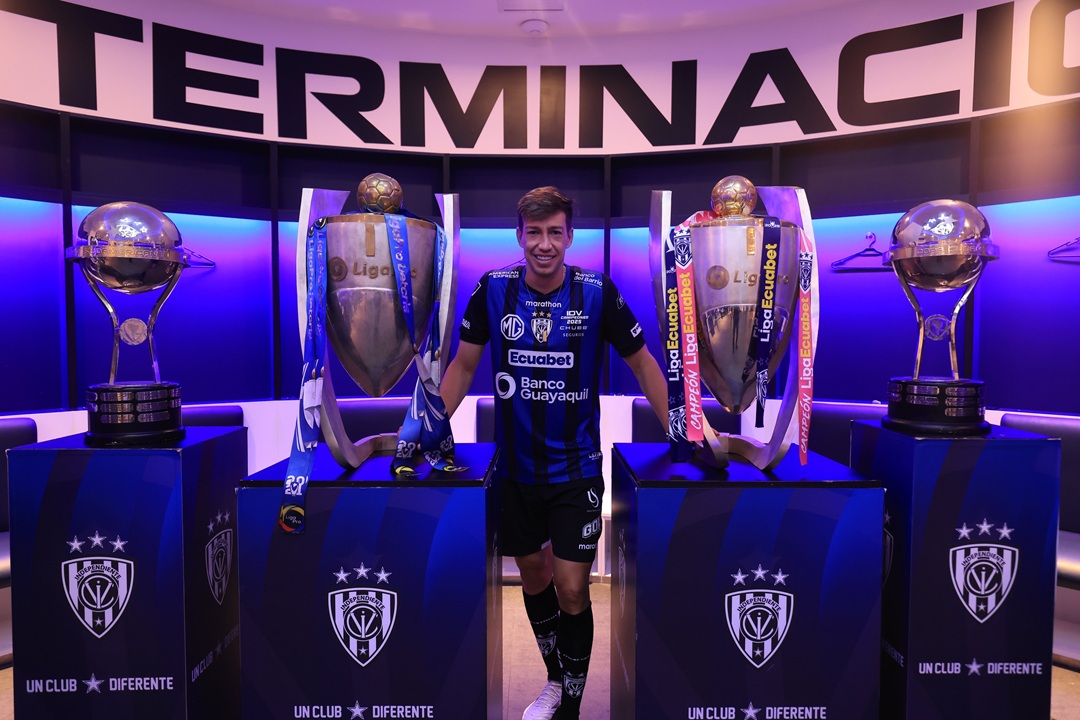 Richard Schunke extiende su contrato con Independiente del Valle