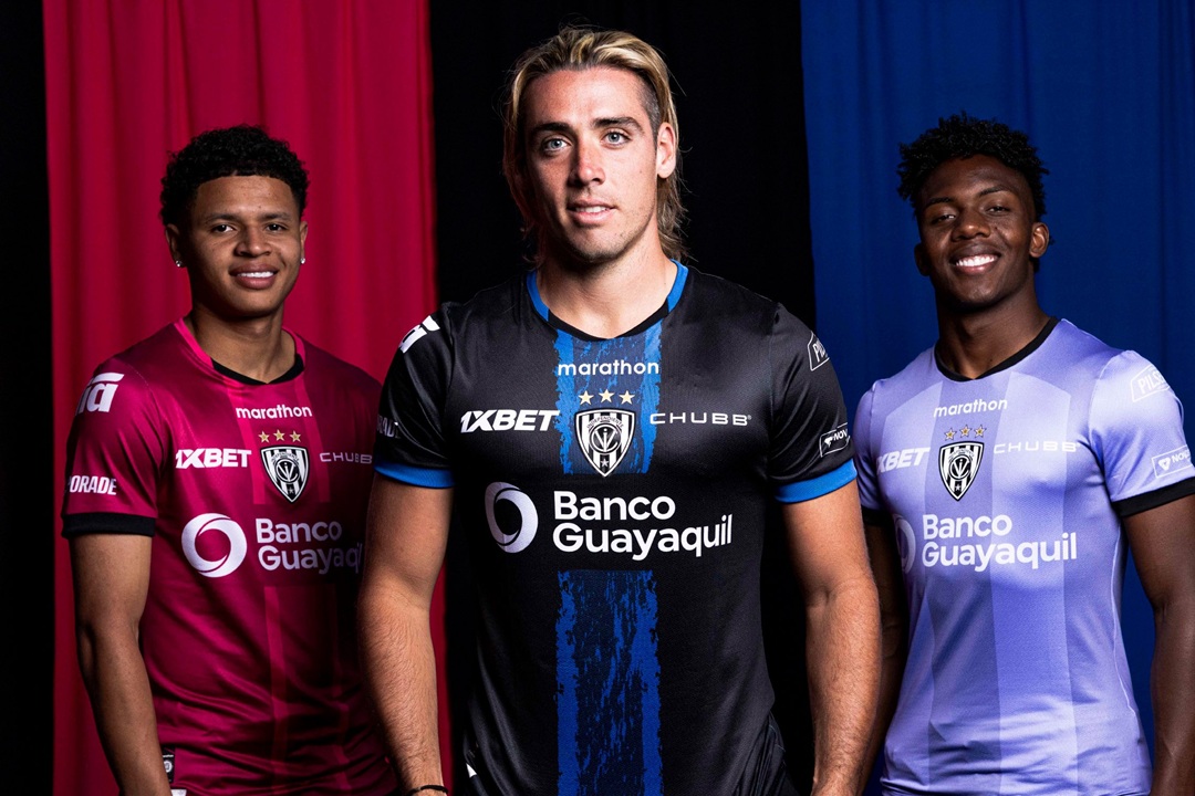 Independiente del Valle presenta sus camisetas para la temporada 2026
