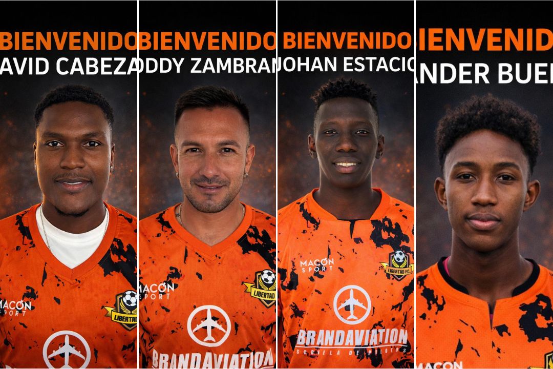 Libertad refuerza su plantel con una mezcla de experiencia y juventud