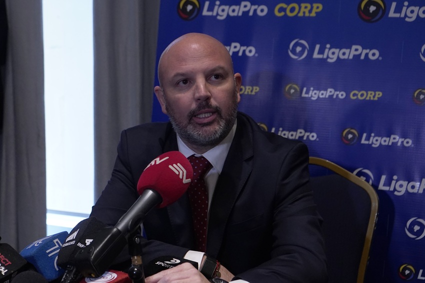 Miguel Ángel Loor confirma que algunos partidos de la Serie B podrán verse gratis en YouTube