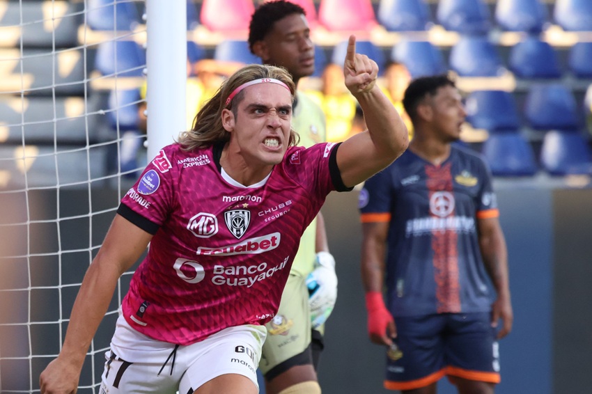 Independiente del Valle llega a un acuerdo con Vasco da Gama para el traspaso de Claudio Spinelli