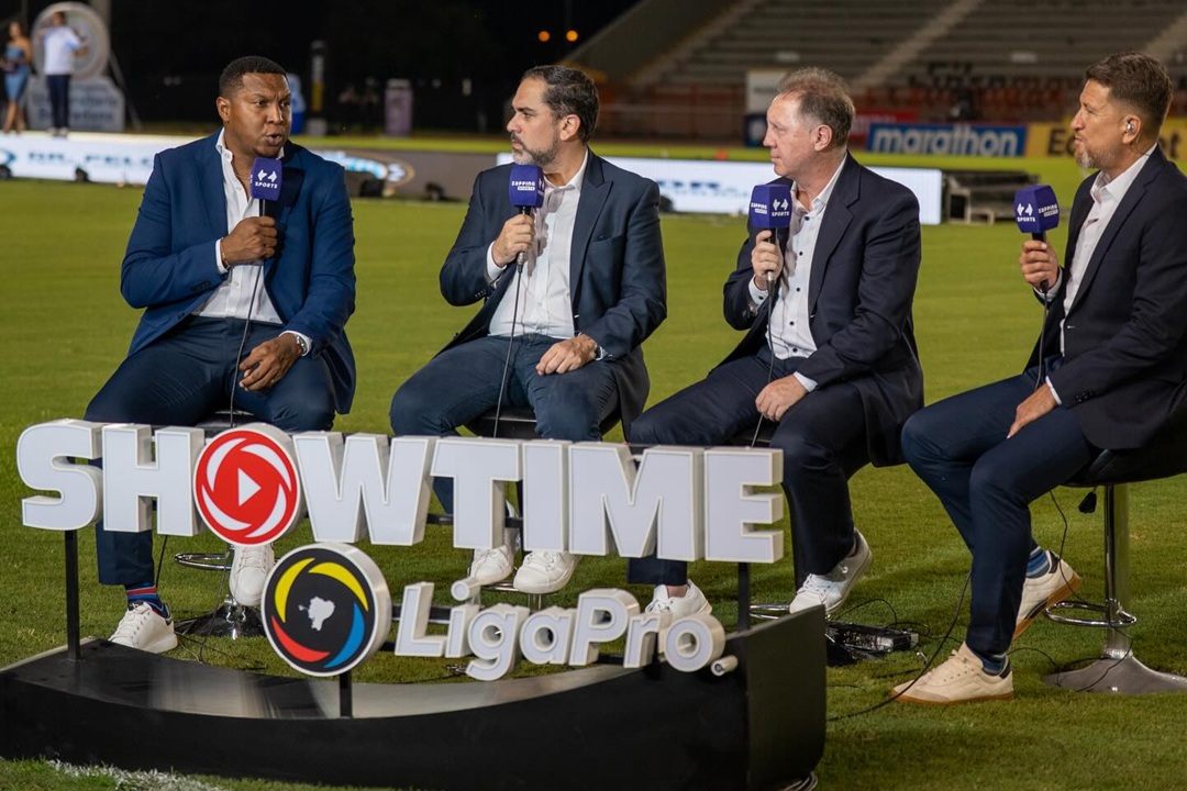 LigaPro asume el control de la producción audiovisual del torneo y apuesta por una industria propia