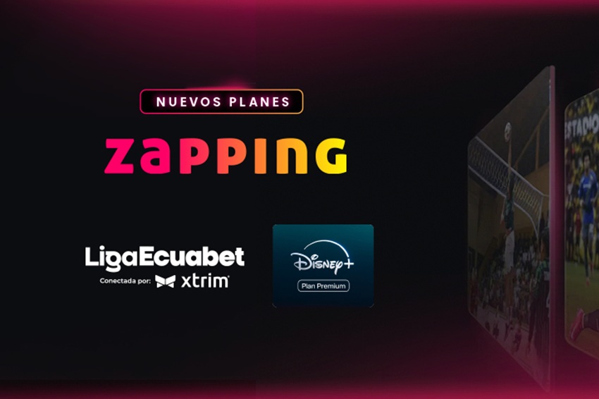 Estos son los nuevos planes y precios de Zapping para ver la LigaPro 2026