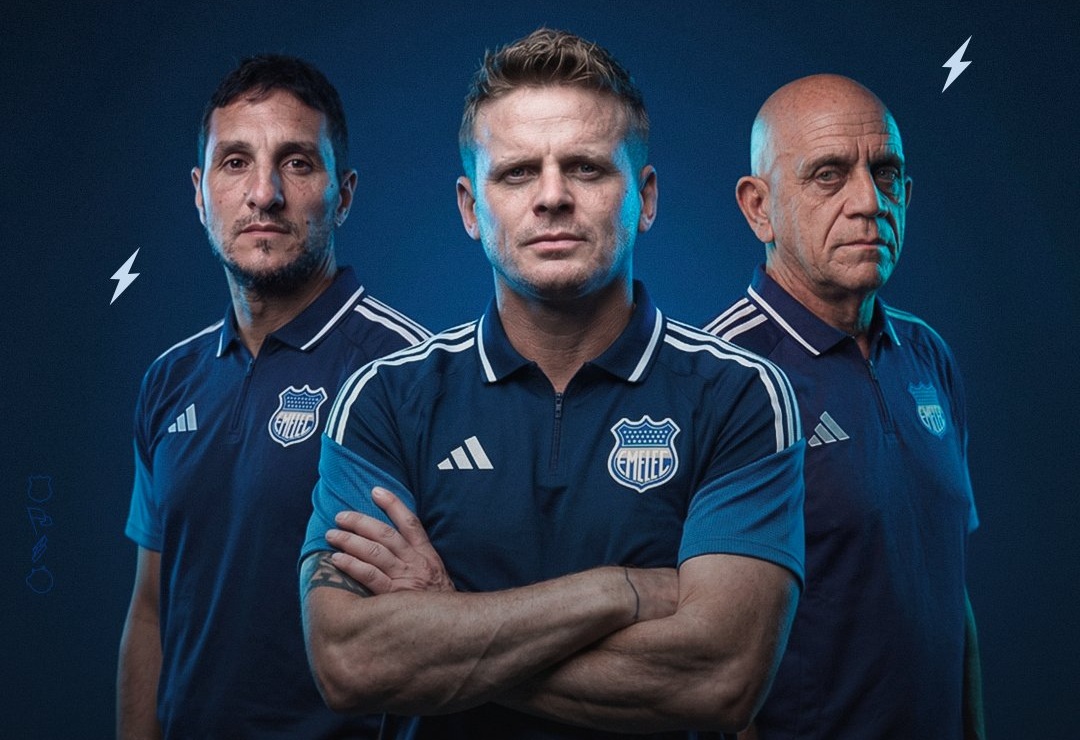 Emelec oficializa la designación de Cristian Nasuti como entrenador