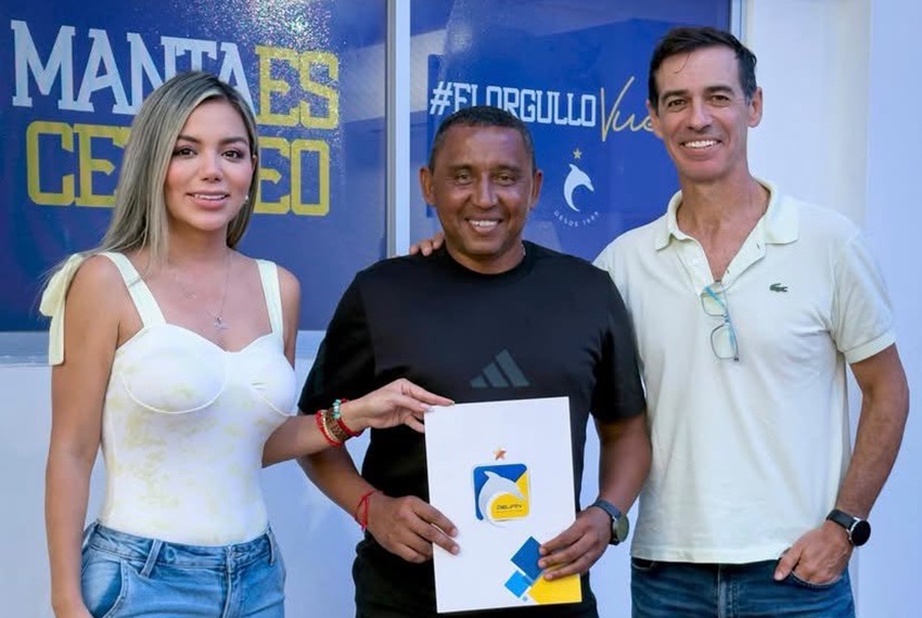 Juan Carlos León, anunciado oficialmente como nuevo entrenador de Delfín