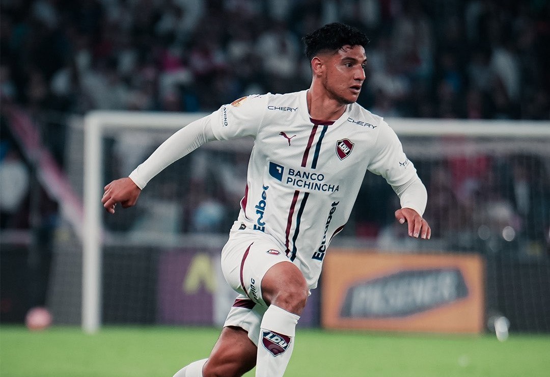 Kevin Minda deja Liga de Quito y se vincula a club peruano