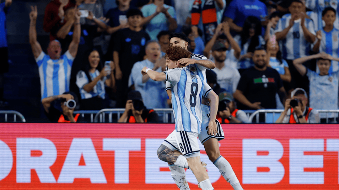 Argentina golea a Islandia en amistoso previo al Mundial