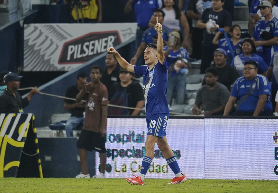 Juan Ruiz Gómez, elegido por LigaPro como el jugador de la fecha 16