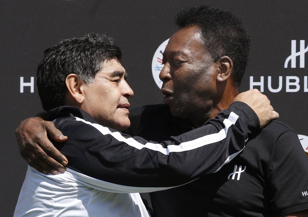 FIFA rendirá un homenaje a Pelé y Maradona en la ceremonia inaugural