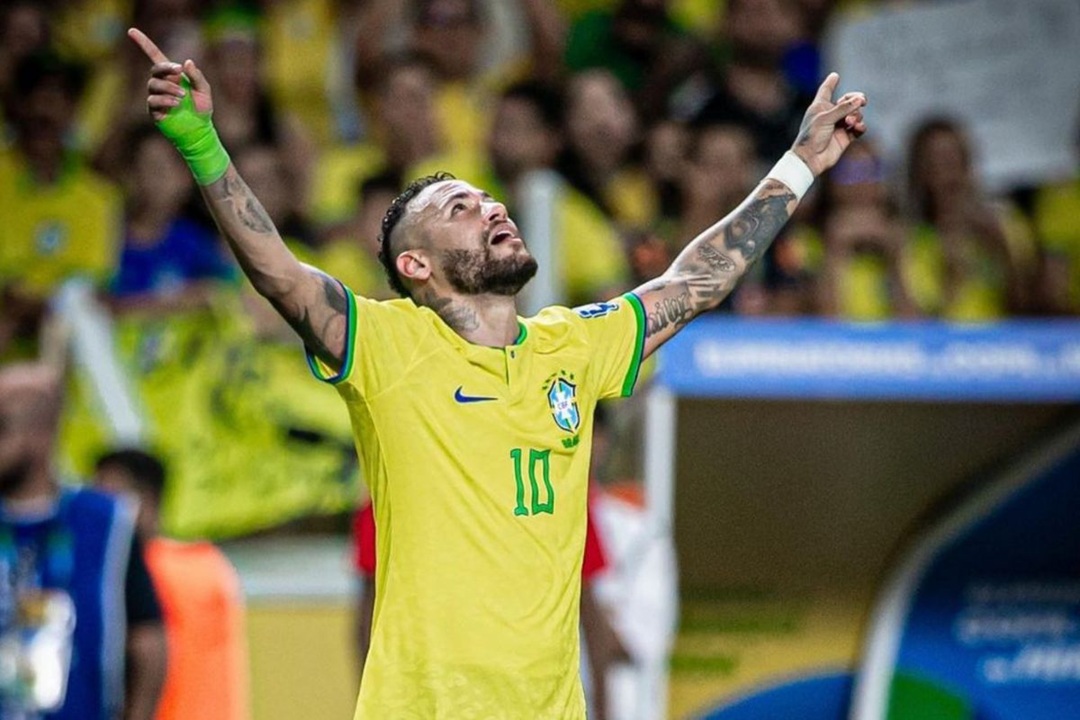 Neymar presenta buena evolución en la lesión del gemelo derecho