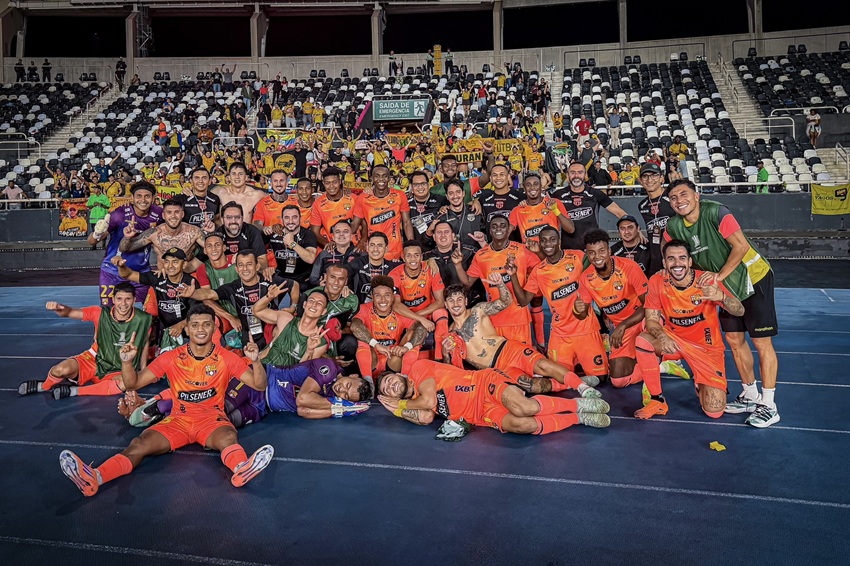 El premio económico que ingresa Barcelona tras clasificar a la fase de grupos de la Libertadores