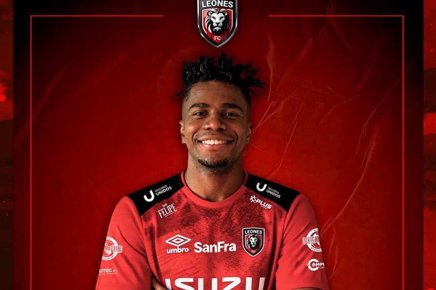 Leones FC anuncia la contratación de Segundo Portocarrero