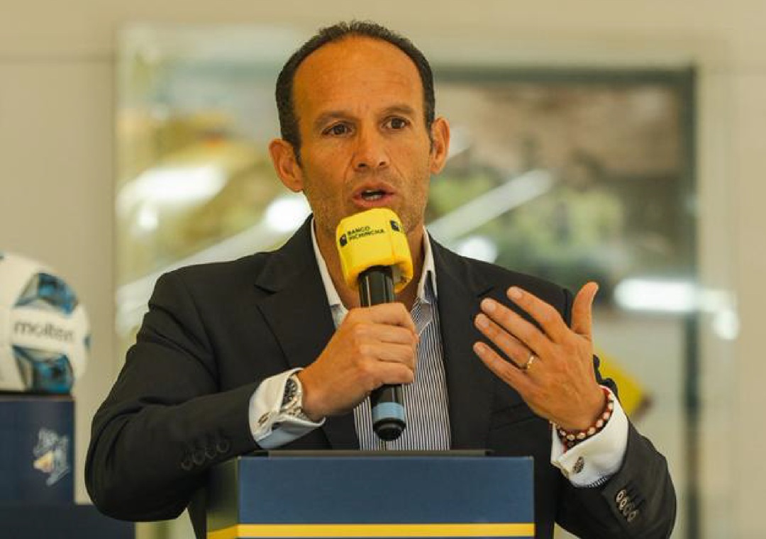 "La Copa Ecuador une a lo más grande y a lo más remoto de nuestro fútbol", destaca Francisco Egas