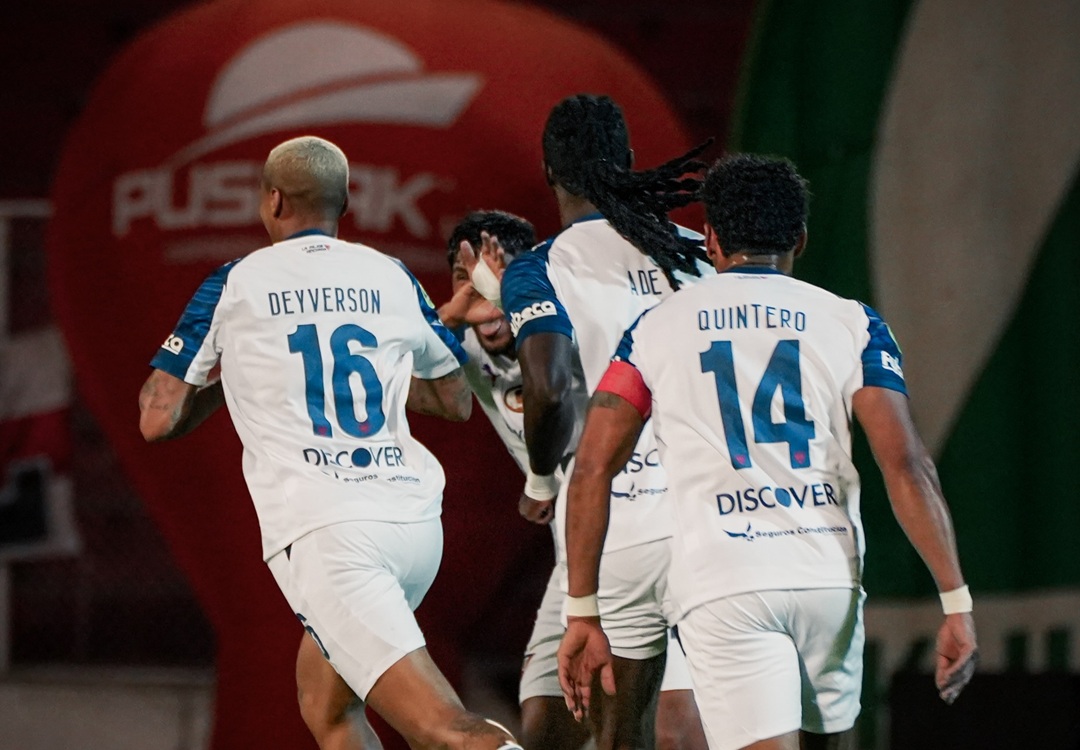 Liga de Quito activa su mediocampo en el segundo tiempo y vence con autoridad a Mushuc Runa