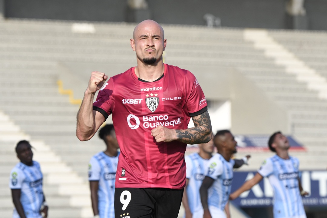 Con doblete de Carlos González, Independiente del Valle responde y liquida en el final a Guayaquil City