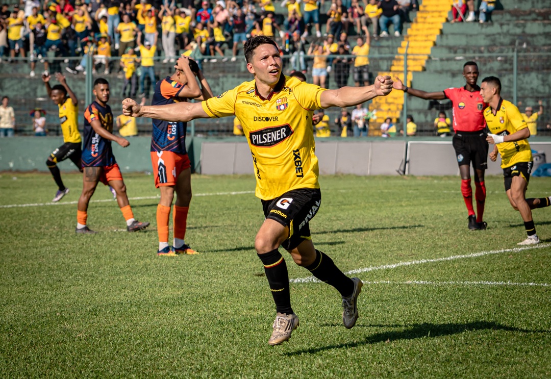 Barcelona se impone a Insutec y clasifica a octavos de la Copa Ecuador