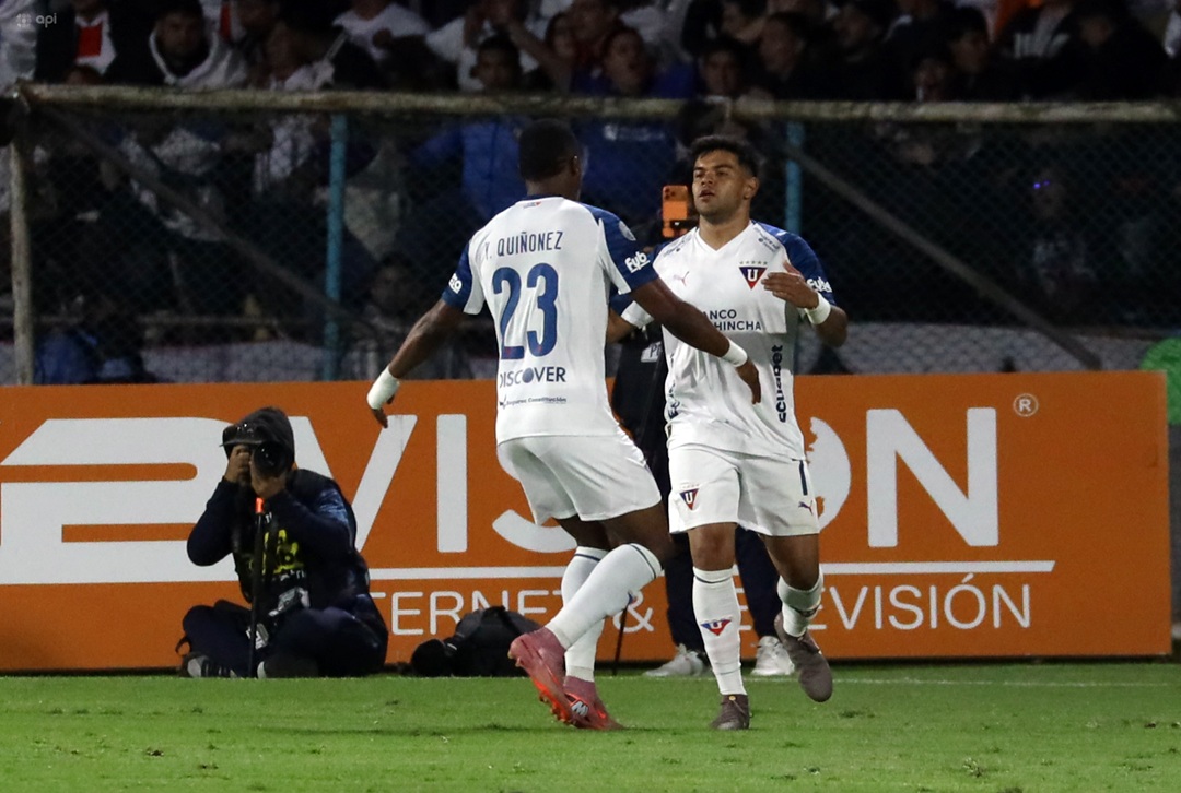 Liga de Quito reacciona de inmediato y consigue el empate contra Deportivo Cuenca