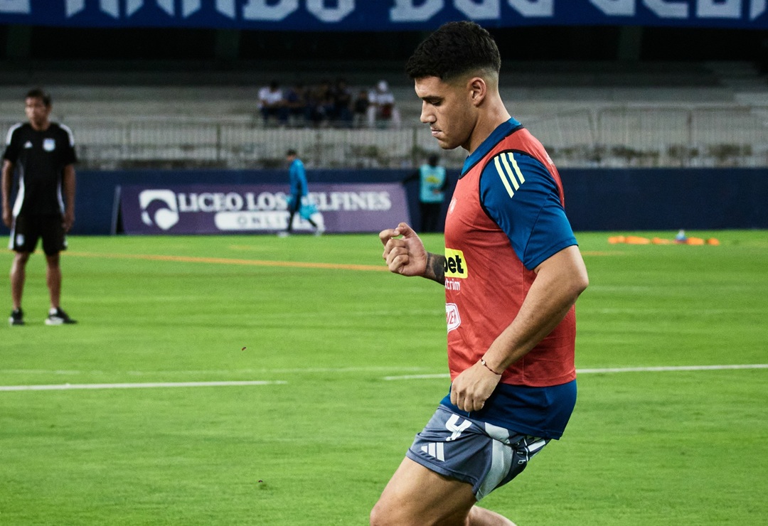 Emelec informa que José Neris sufre lesión y será baja varias semanas